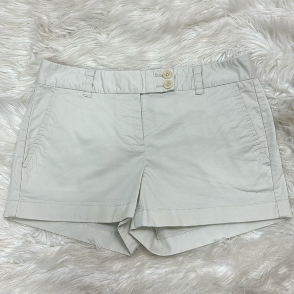 Vineyard Vines Light Khaki Chino Shorts, Size 0